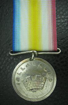 medal code j3565