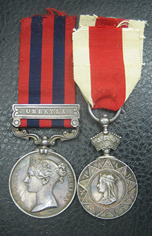 medal code J3814